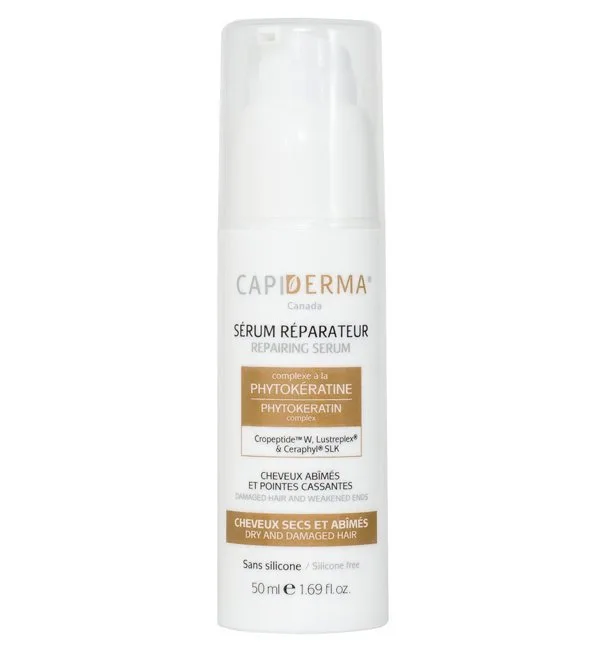 CAPIDERMA SERUM REPARATEUR A LA KERATINE 50ML