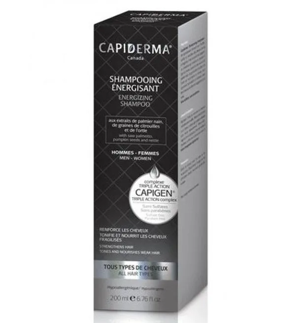 CAPIDERMA SHAM ENERGISANT 200ML