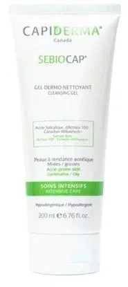 CAPIDERMA SEBIOCAP GEL 200ML