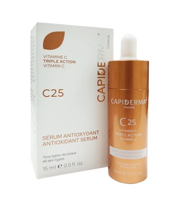CAPIDERMA C25 SERUM