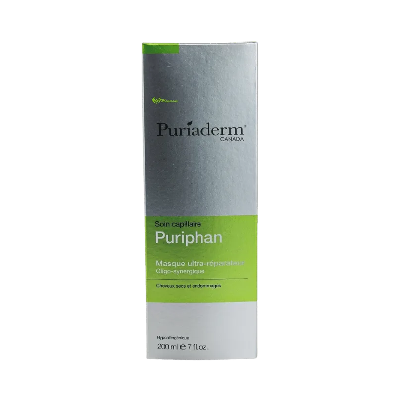 PURIADERM PURIPHAN MASQUE ULTRA-REPARATEUR 200ML