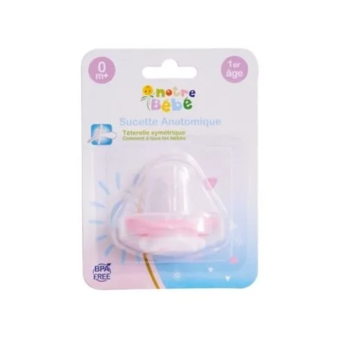 NB SUCETTE 1ER AGE SILIC RONDE 0M+