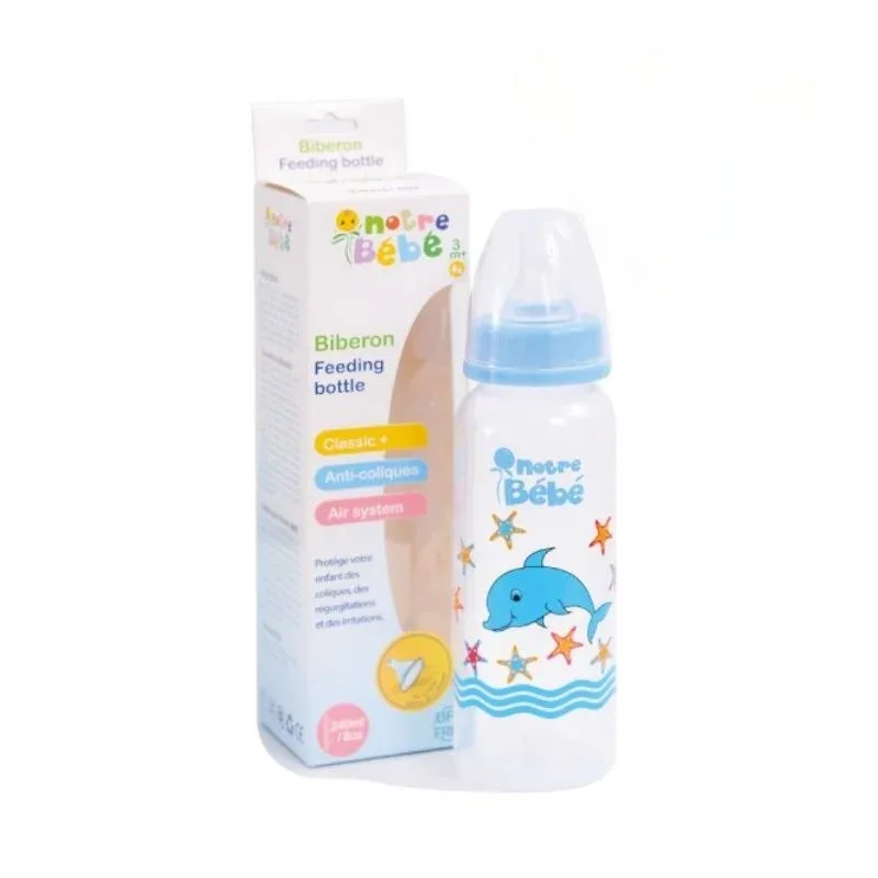 NB BIBERON SIMPLE GM  3M+240ML