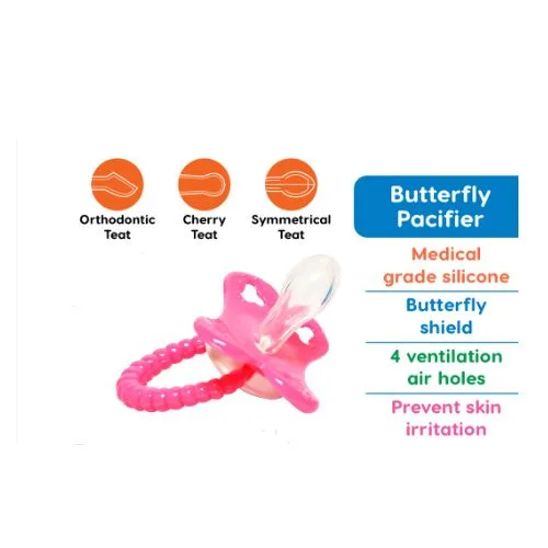 NB SUCETTE PAPILLON 2AGE 6+