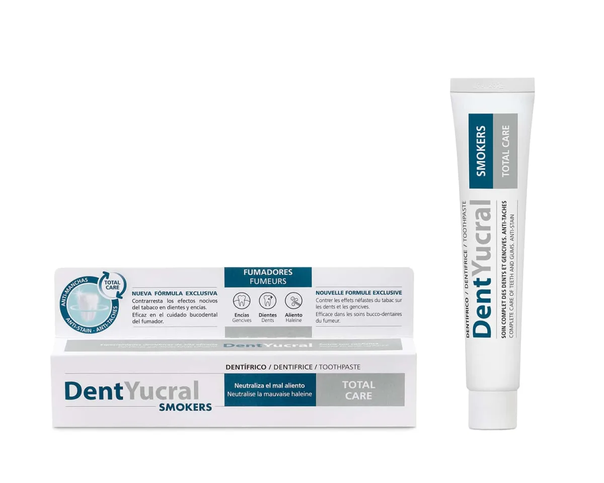 DENTYUCRAL GEL DENTIF SMOKERS 75ML