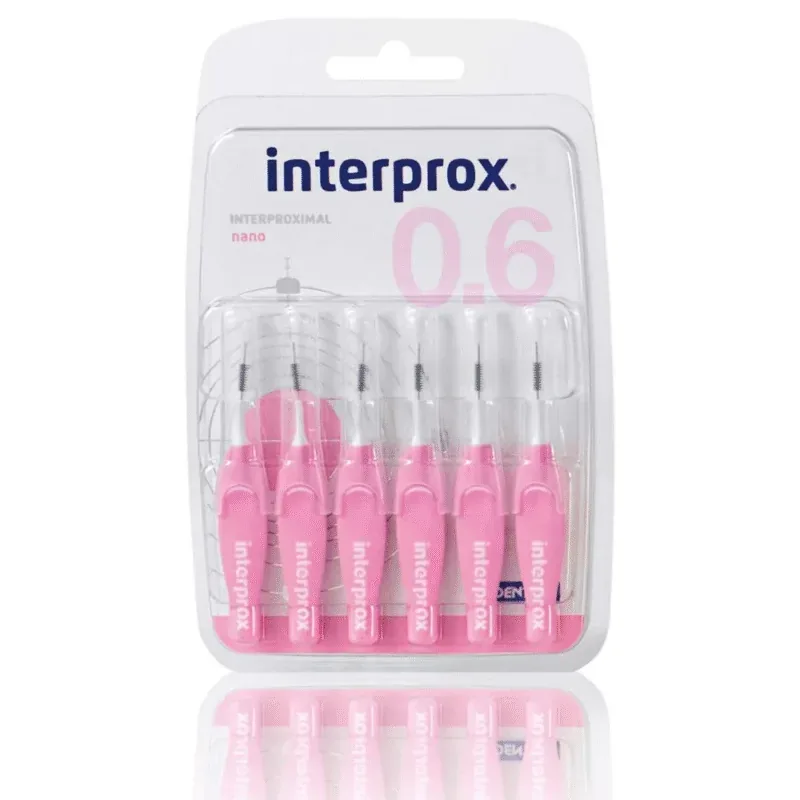 INTERPROX PLUS NANO 0.6 ROSE