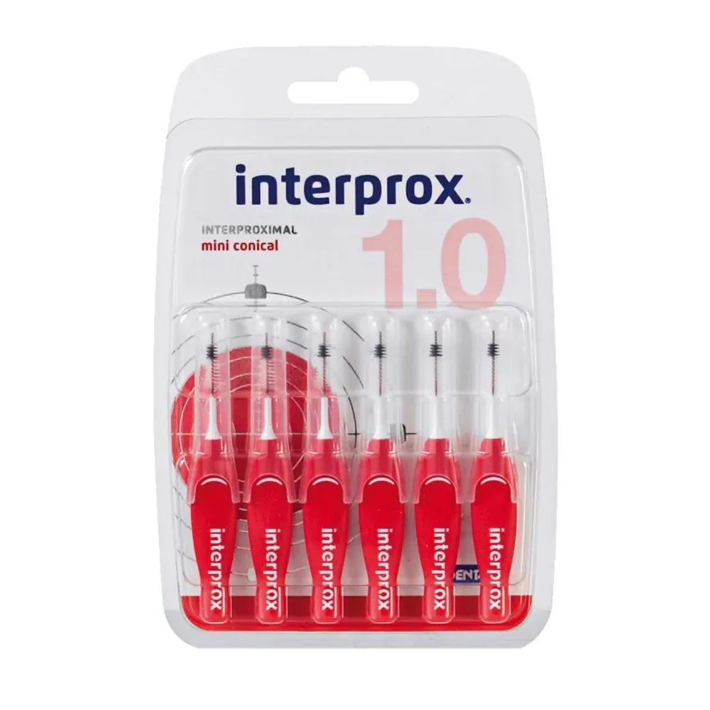 INTERPROX PLUS MINICONICAL 1.0 ROUGE