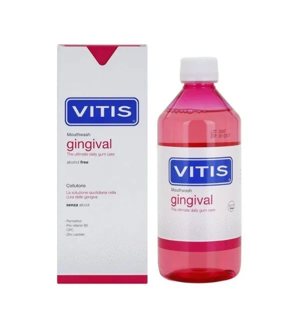 VITIS BB GINGIVAL MOUTHWASH 150ML