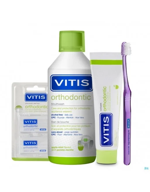 VITIS ORTHODONTIC WAX BLISTER