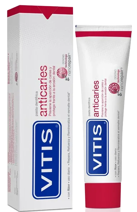 VITIS DENT ANTICARIES TOOTHPASTE 100ML