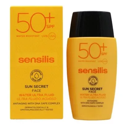SENSILIS SUN SECRET WATER FLUID 50+