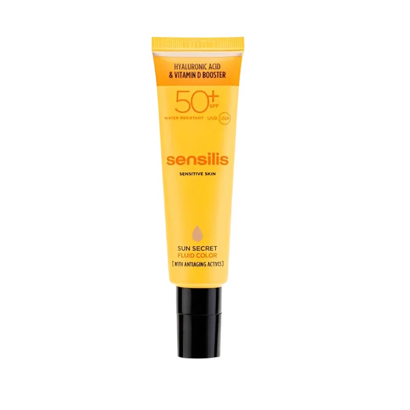 SENSILIS SUN SECRET HA FLUID 50+