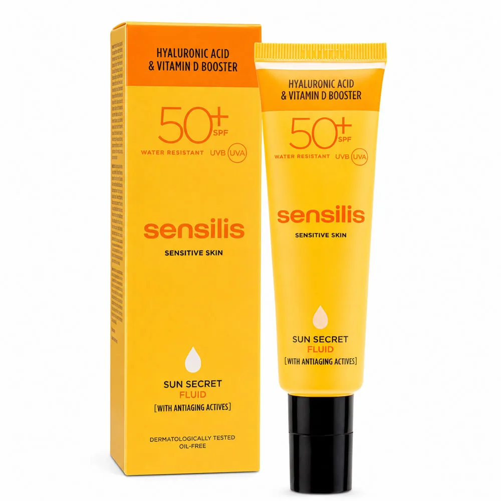 SENSILIS SUN SECRET FLUID COLOR50+