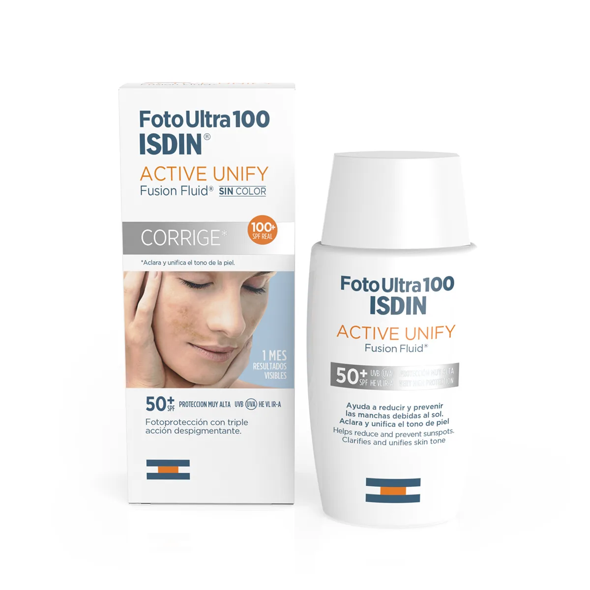 ISDIN FOTOULTRA ACTIVE UNIFY FUILD INVI