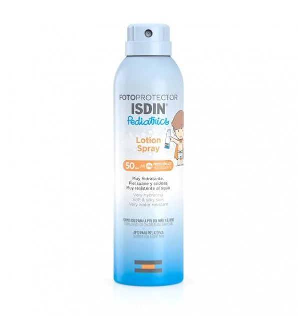 ISDIN FOTOPROTECTOR LOTION SPRAY PERIATRICS 250ML