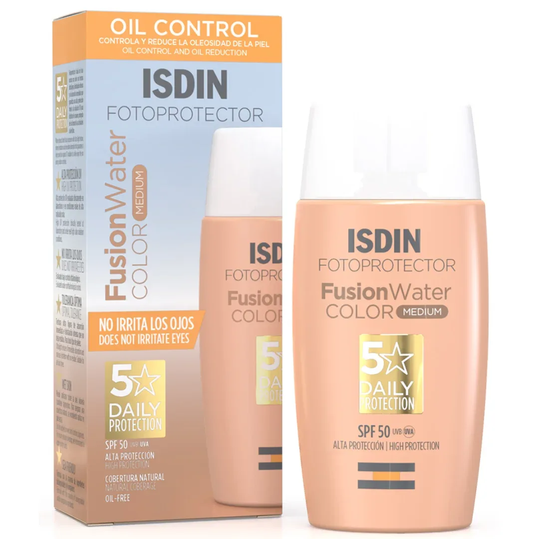 ISDIN FOTOPROTECTEUR WATER COLOR  MEDIUM 50ML
