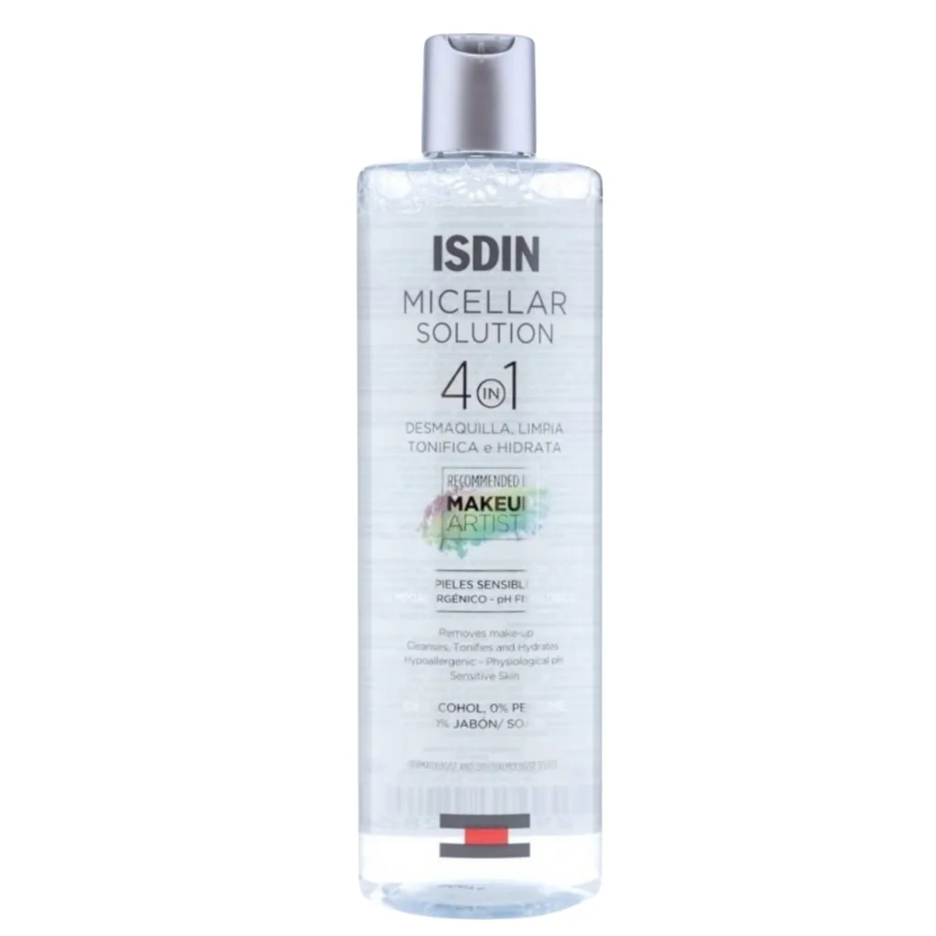 ISDIN EAU MICELLAIRE 400ML 4 EN 1