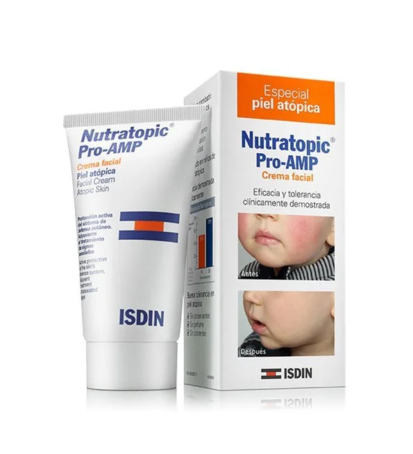 ISDIN NUTRATOPIC CREME VISAGE 50ML