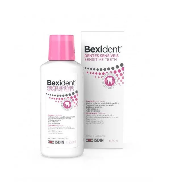 BEXIDENT BDB DENT SENSIBLE 250ML