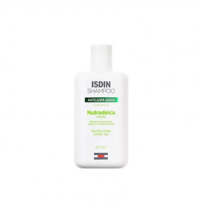ISDIN SHAMPO OILY DANDRUF 200ML