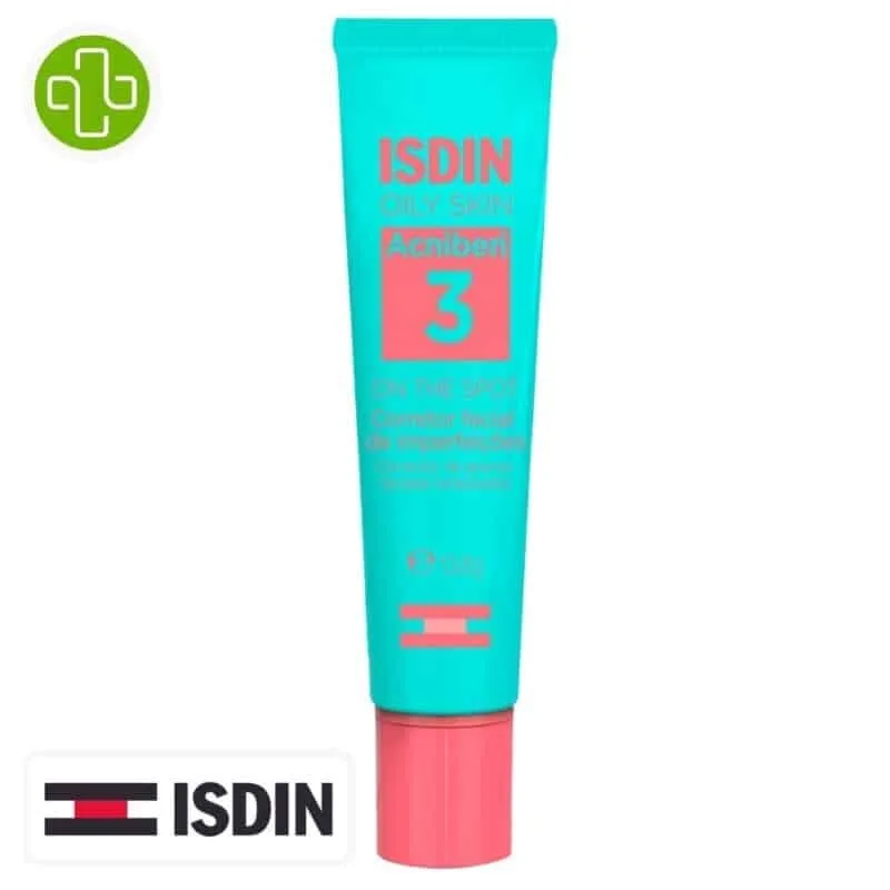 ISDIN ACNIBEN 3 CORRECTEUR DE BOUTONS LOCALISES DU VISQGE 15ML