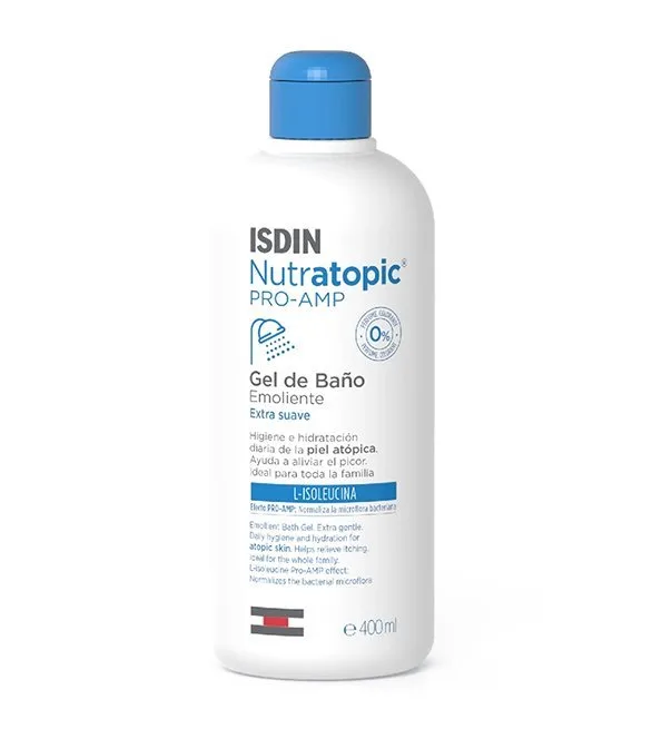ISDIN NUTRATOPIC GEL DE BAIN 400ML