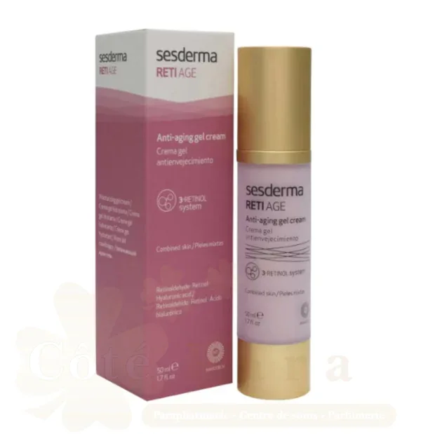 SESDERMA RETIAGE CREM E 50ML POT