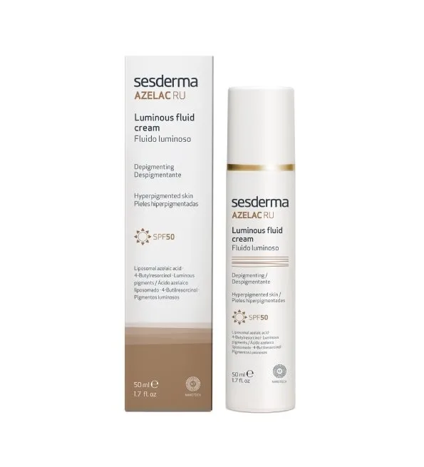SESDERMA AZELAC RU FLUIDE LUMINEUX SPF50 /50ML