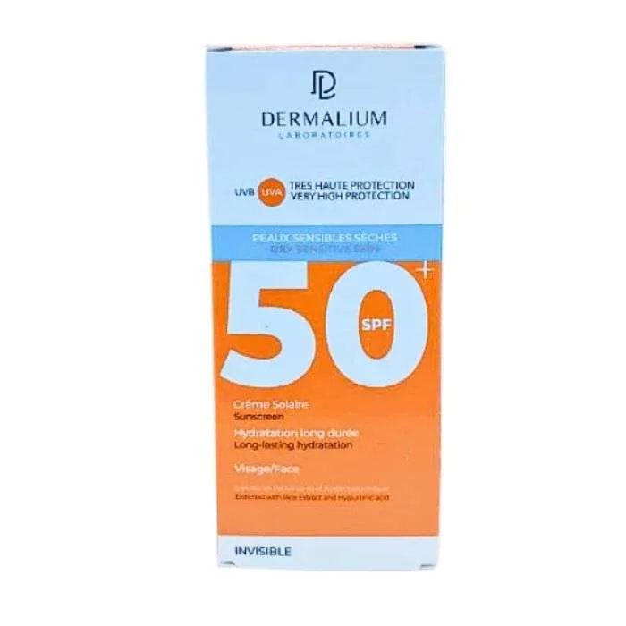 DERMALIUM CREME SOLAIR SPF50+ 50MLL INVS PG