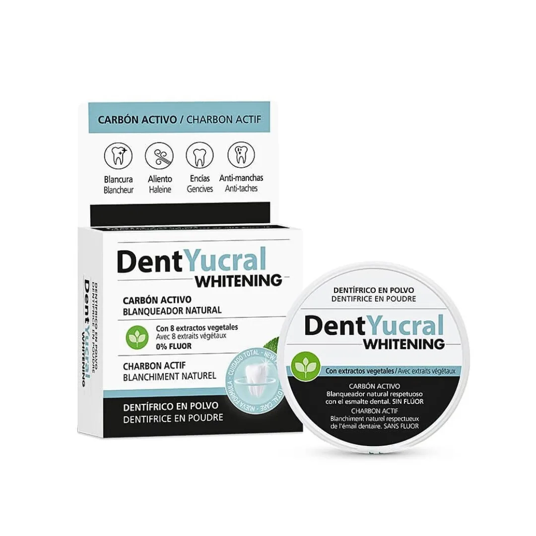 DENTYUCRAL DENTIFR WHITENING 50GR