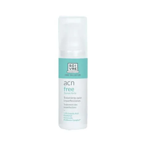 SOIVRE ACN FREE SERUM FORTE
