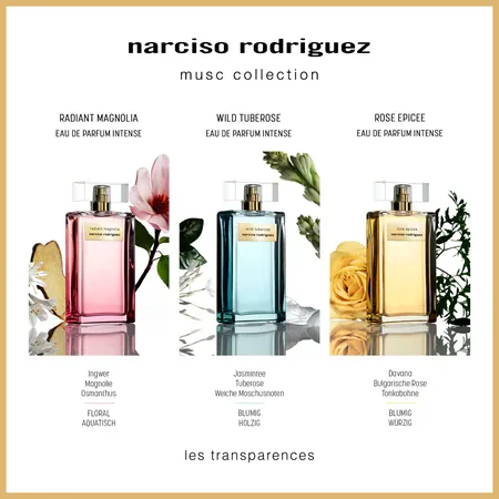 PARFUME FEMME OSMANTUS ( NARCISO RODRIQUEZ)