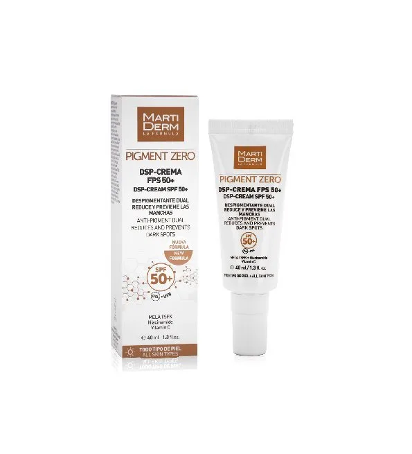 MARTIDERM PIGMENT ZERO DSP CREME SPF 50
