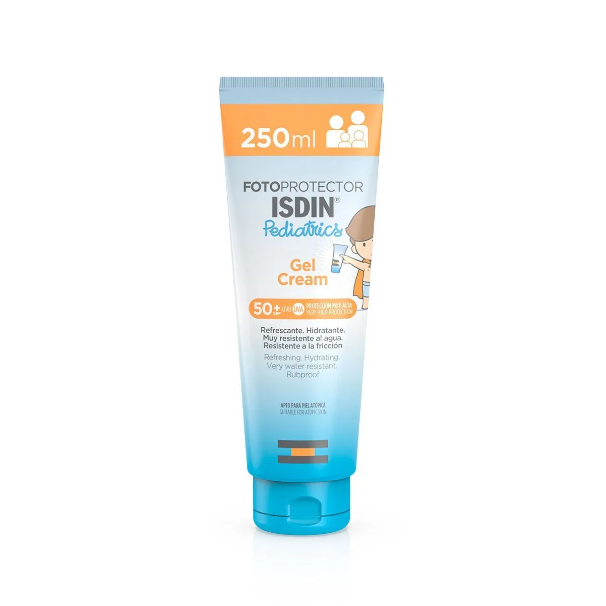 ISDIN FOTOPROTECTOR  GEL CREME PETIATRICES 250ML