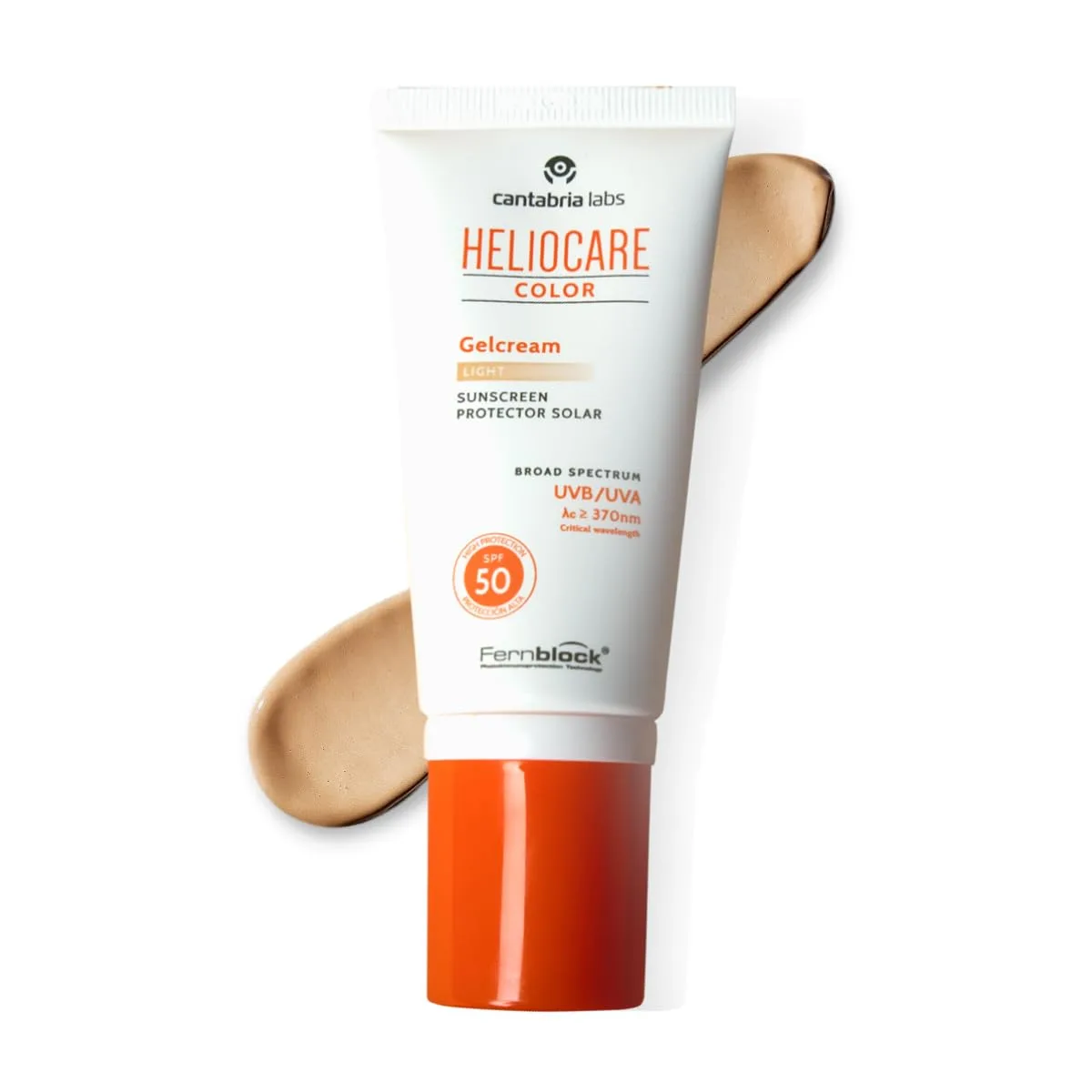 HELIOCARE COLOR GELCREM 50+