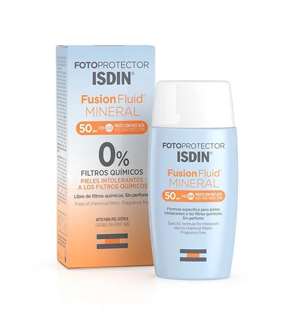ISDIN FOTOPROTECTEUR FUSION FLUID MINERAL