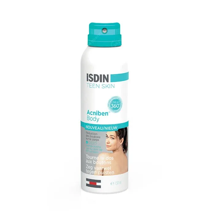 ISDIN ACNIBEN SPRAY BODY BOUTONS DU CORPS 150ML