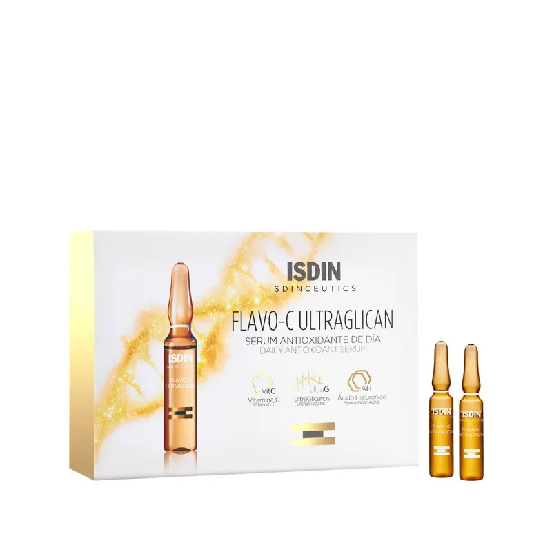 ISDIN FLAVO-C ULTRAGLICAN SERUM 10 AMP 2ML