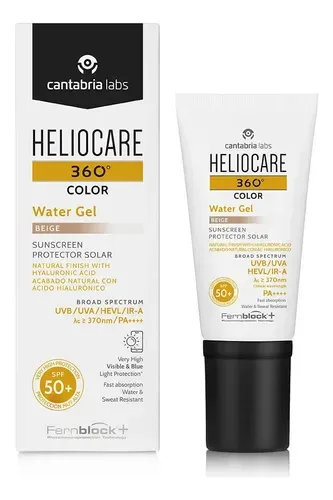 HELIOCARE 360 WATER GEL BEIGE 50+
