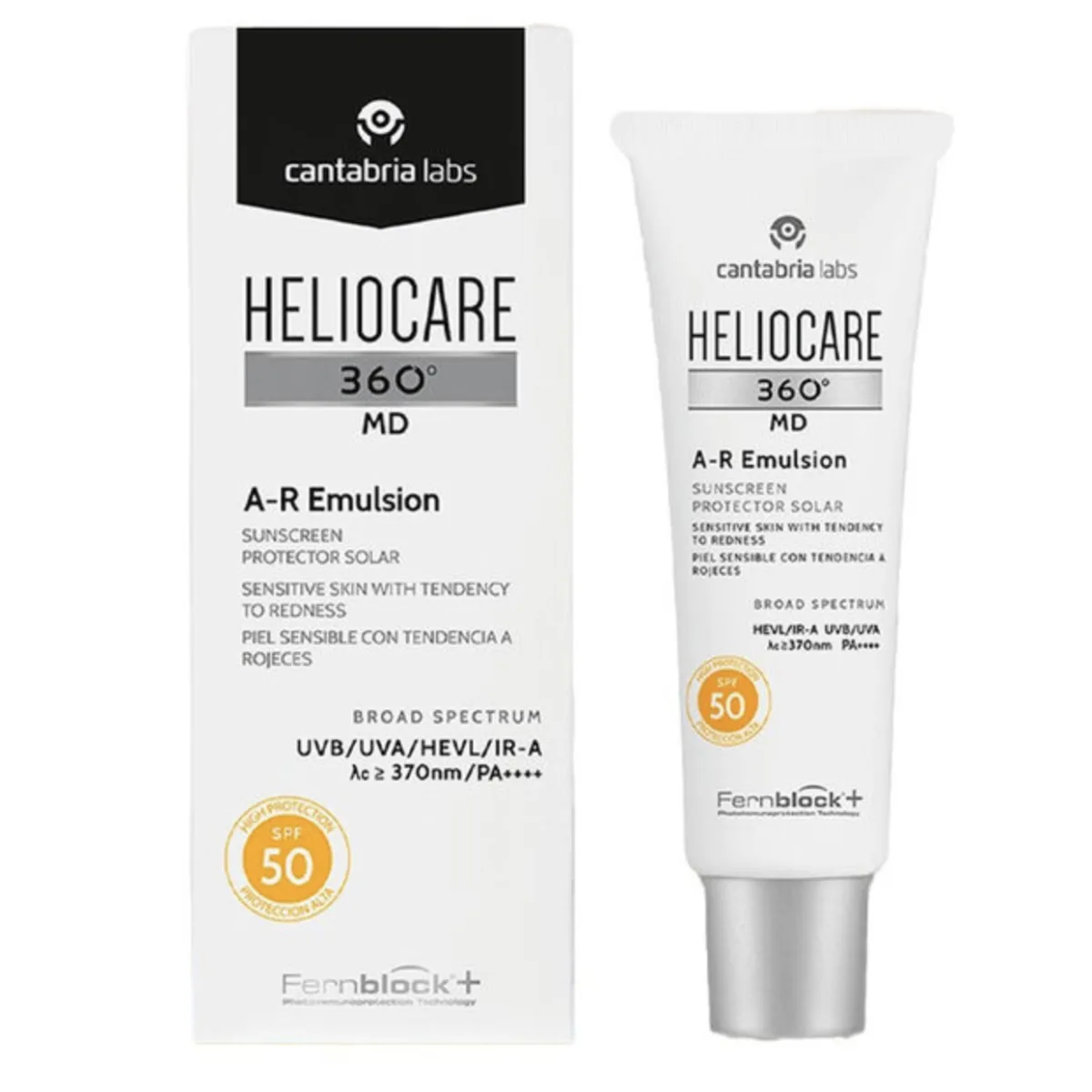 HELIOCARE 360 AR EMULSION SPF 50