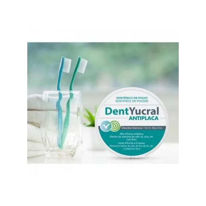 DENTYUCRAL DENT ANTI PLAQUE PAWDER