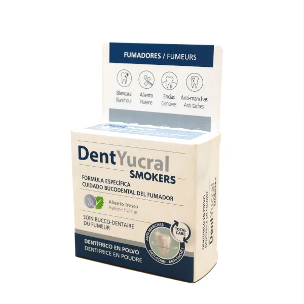 DENTYUCRAL DENTI SMOKERS POWDER