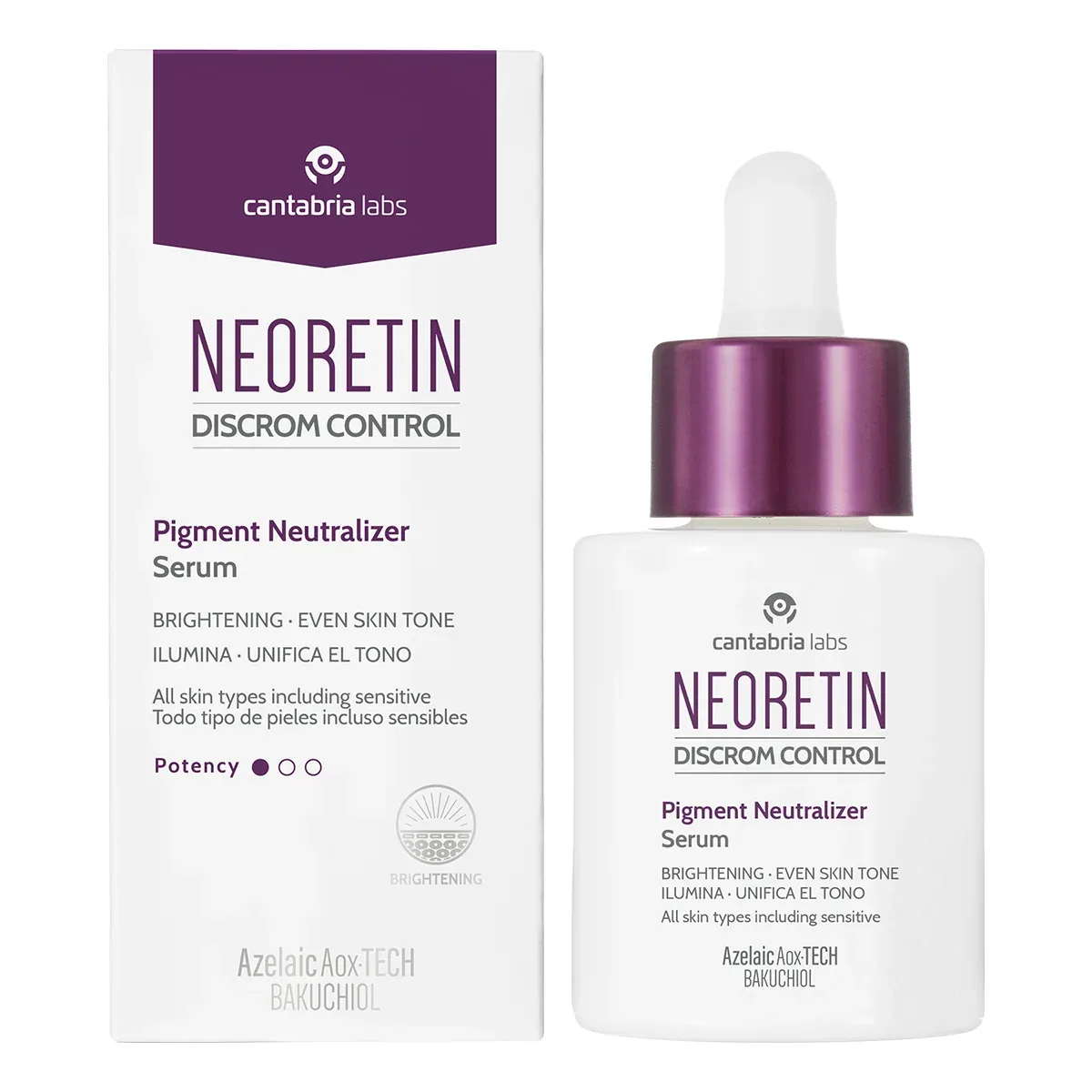 CANTABRIA NEORETIN PIGMENT NEUTRALIZER SERUM