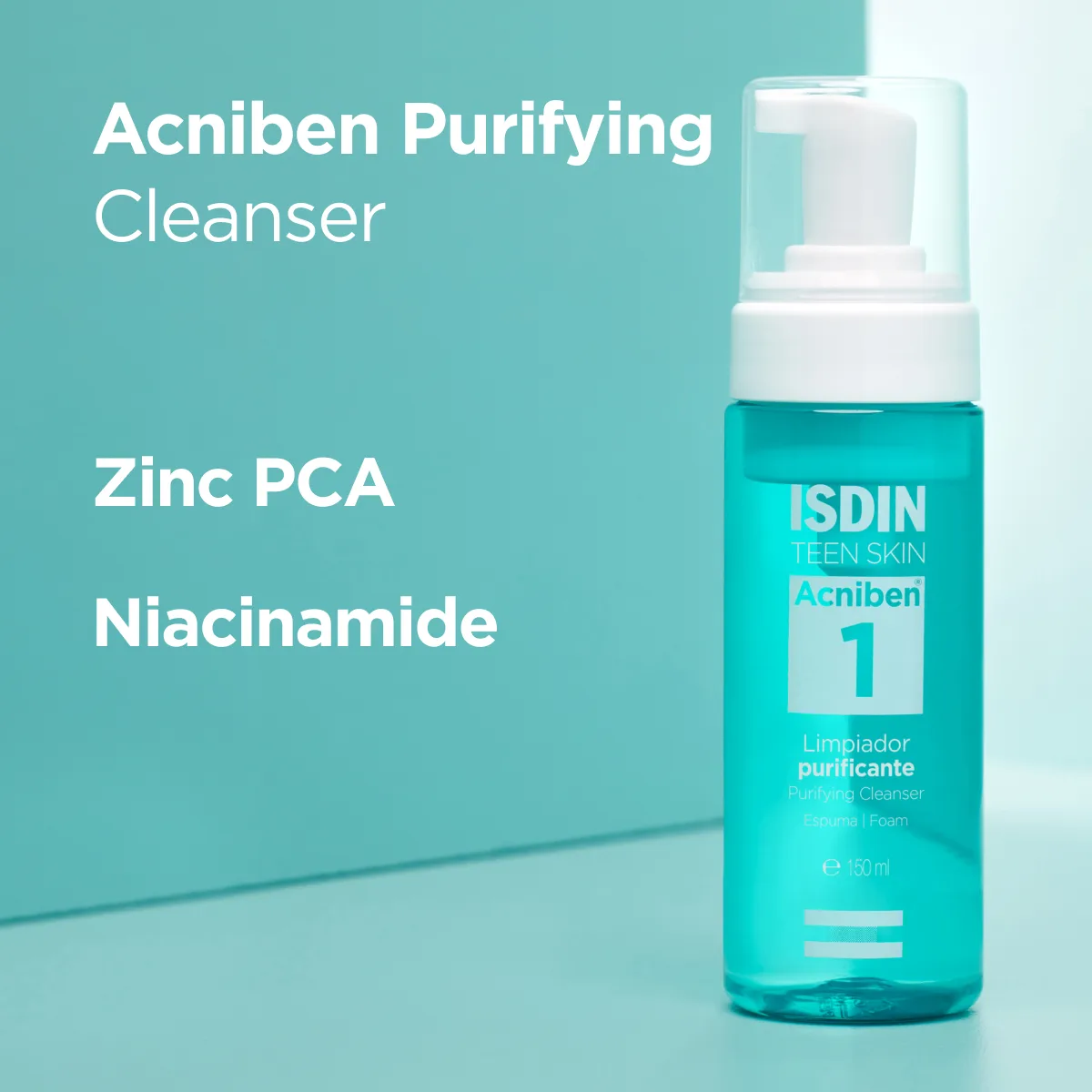 ISDIN ACNIBEN 1 PURIFYING CLEANSER 150ML