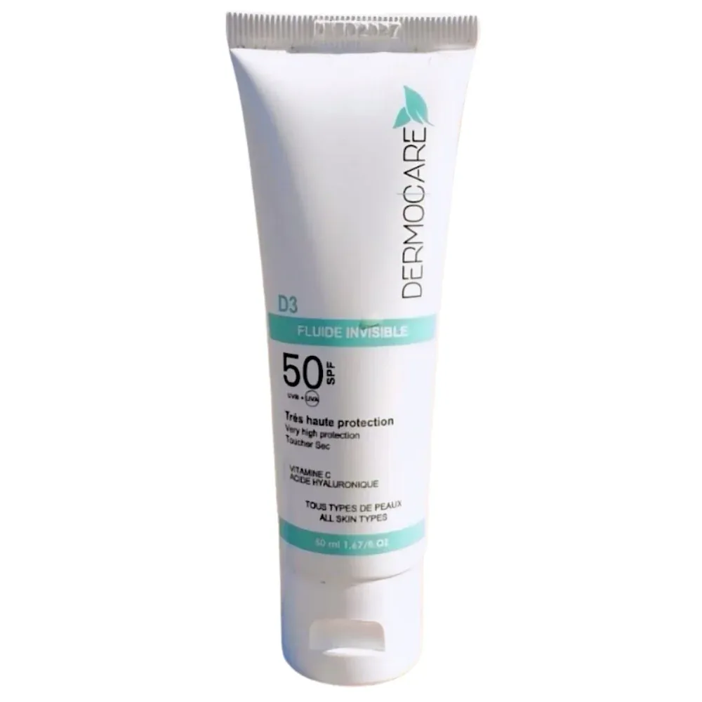 DERMOCARE ECRAN SOLAIRE 50+ 50ML