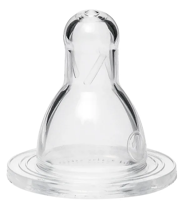 BAMBINO TETINE SILICONE CHERRY 0-6 M