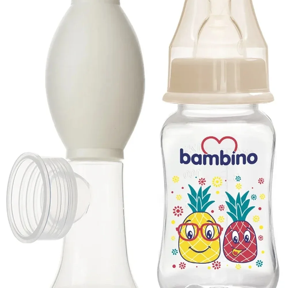 BAMBINO TURE LAIT AVEC BIBERON