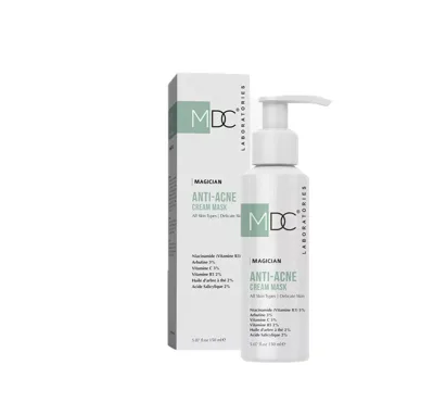 MDC MAGICIAN ANTI ACNE CREM MASK 150ML