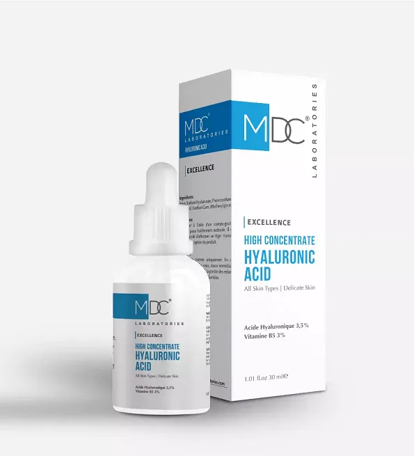 MDC EXCELLENCE HIGH CONCENTRATE HYLURONIC  ACID 30ML