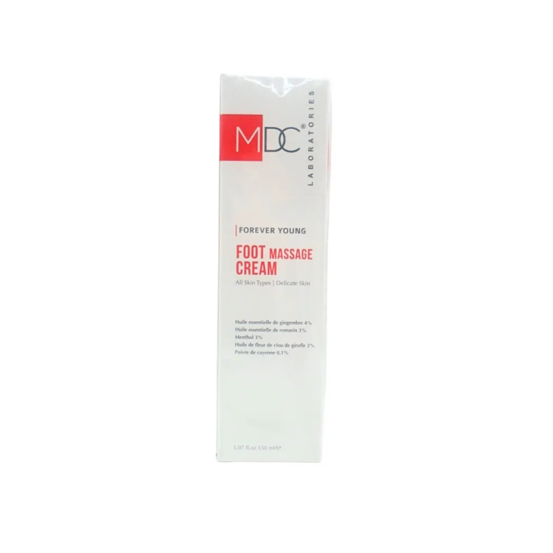 MDC FOREVER YOUNG FOOT MASSAGE CREME 150ML